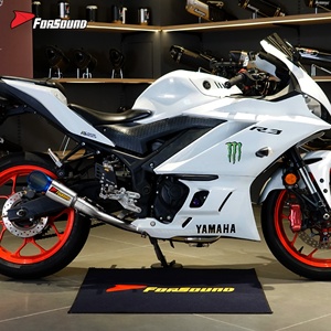 Système d'échappement moto Forsound Factory à <span class=keywords><strong>prix</strong></span> de gros, tuyau GP-Spec, silencieux de piste, système slip-on pour <span class=keywords><strong>R3</strong></span> - Product Image 4