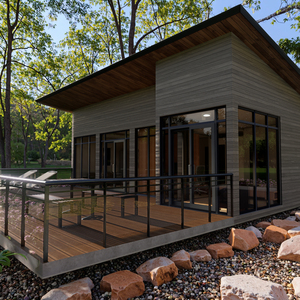 Case minuscole pronte per la spedizione con bagno e cucina recuperato per la vendita modulare pronto per la spedizione 3 camere da letto 2 bagni - Product Image 3