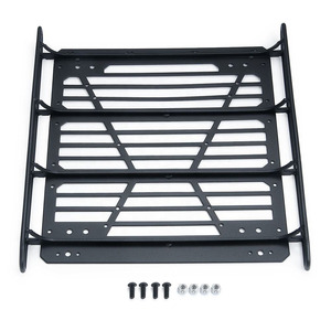 Kim loại trục lốp xe Nhẫn vành giá người phá hủy liên kết đối trọng tấm khung gầm liên kết cvd đèn gắn kết cho SCX10 1/10 <span class=keywords><strong>RC</strong></span> Phụ tùng xe hơi - Product Image 5