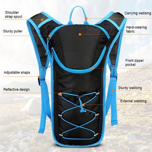 Mochila deportiva de viaje caliente, paquete de botella de agua para correr, mochila de hidratación para bicicleta de maratón/ - Product Image 2