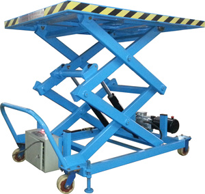 1-5M <strong>Lifting</strong> Height China Custom Electric Hydraulic Mobile <strong>Lift</strong> Table - Product Image 1