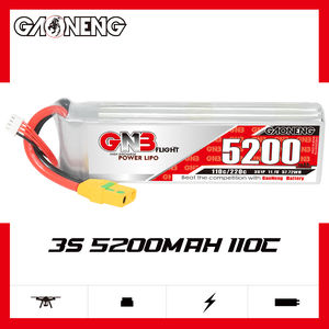 Batería LiPo GAONENG GNB 1 3S 11.1V 110C 220C XT90 RC para Jets EDF, Camiones, Aviones, Helicópteros, Multicópteros, Barcos y Hobbies con un Solo Botón - Product Image 2