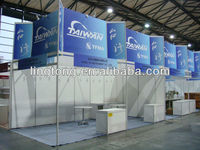 Stand d'exposition modulaire standard 3x3M de production en série pour salons professionnels internationaux - Fournisseur chinois Expo 2027