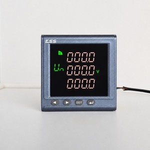 มิเตอร์ไฟฟ้าดิจิตอลสามเฟส มัลติฟังก์ชั่น จอ LCD พร้อม RS485 Modbus RTU รุ่น 72 X ESS720E - Product Image 4