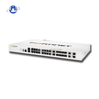 Firewall Fortinet Fortigate 100F Empresarial Usado, Precio de Firewall de Red 1U