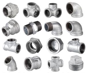 Hệ thống phòng cháy chữa cháy mạ kẽm dễ uốn sắt phụ kiện đường ống giảm ổ cắm - Product Image 2