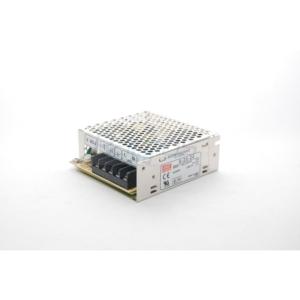 S-25-24 แหล่งจ่ายไฟ AC-DC แบบควอด IN=100-240Vac 0.6A OUT=24VDC 1.1A 25W ประสิทธิภาพ 84% ป้องกันการโอเวอร์โหลดสมาร์ทโฮม - Product Image 1