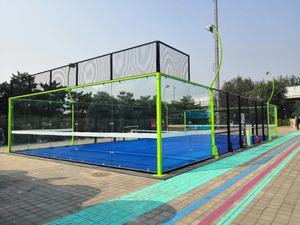 Nouveau modèle 2026 GRAND Brand Cancha De Padel, fabricant chinois de terrains de padel, prix compétitif, terrain de padel extérieur et intérieur - Product Image 4