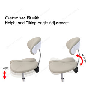 Cadeiras De Fezes De Dentista Dentista Dentista Cirúrgico Portátil Móvel Sela Fezes - Product Image 6