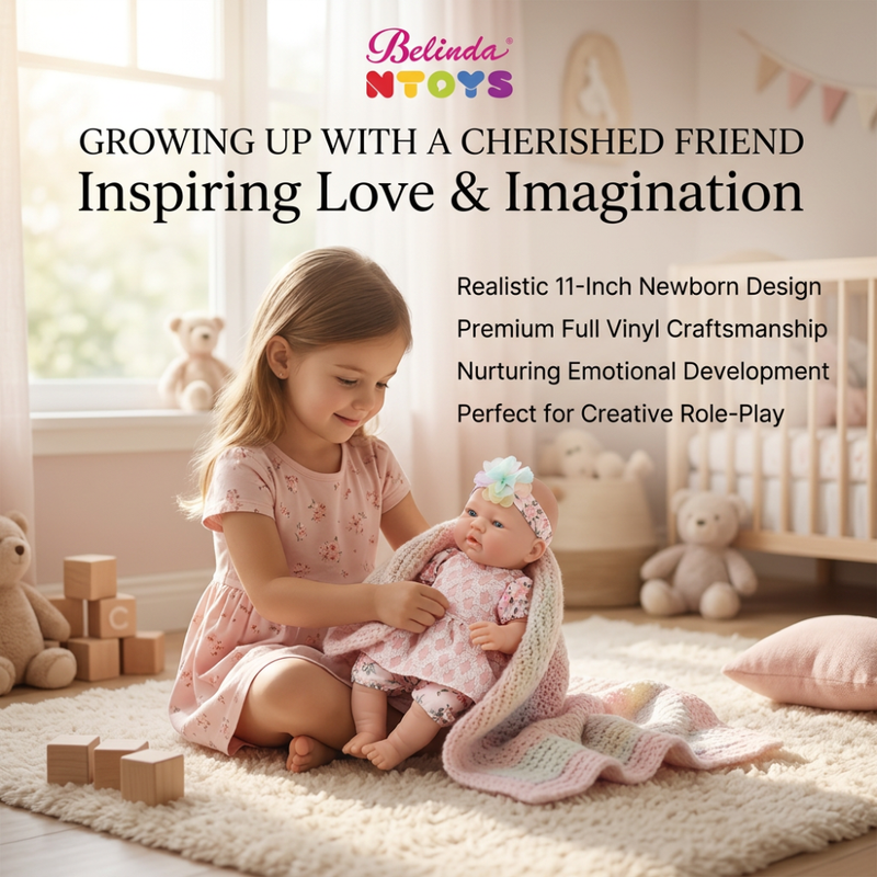Belinda Baby Doll 11inch Newborn Baby