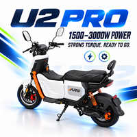 Nouveau Vélo Électrique 2026 1500W-3000W, Plateforme Identique Wenbox U-B, Batterie Lithium Longue Portée 60V, Vélo Urbain, Freins Hydrauliques, Écran LCD