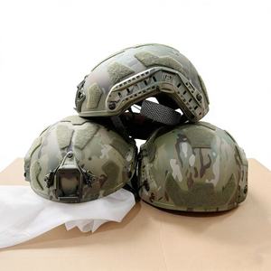Casque tactique camouflage <span class=keywords><strong>SF</strong></span> M88 FAST Aramid ACH Mich PE 3A Coyote Tan avec système interne Wendy, casque balistique IIIA - Product Image 1