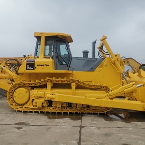 Komatsu รถปราบดิน D155AX-5รถ SA6D104E รถปราบดิน Komatsu แบบใช้ D155รถปราบดิน - Product Image 2