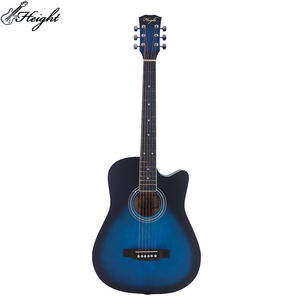 <span class=keywords><strong>Guitarra</strong></span> Acústica Personalizada de 39 Pulgadas con Acabado en Palisandro Brillante, Electroacústica, en Venta - Product Image 4