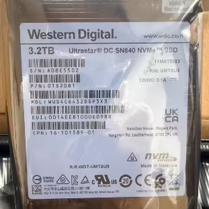 SN840 15.36T U.2 Интерфейс: U.2 3.0 Память: 15.36 ТБ Номер детали: WUS4BA1A1DSP3X3(0TS2084) - Product Image 5