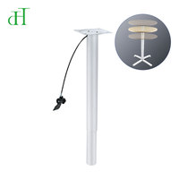 Accessoires de cadre de vérin pneumatique d'usine, colonne de levage à ressort à gaz pour table réglable en hauteur