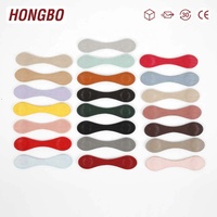 Hongbo Bestseller Briefpapier Geschenk 24-Farben Saffiano Epi Leder Magnetisches Lesezeichen für Buchseiten/Ring Budget Binder