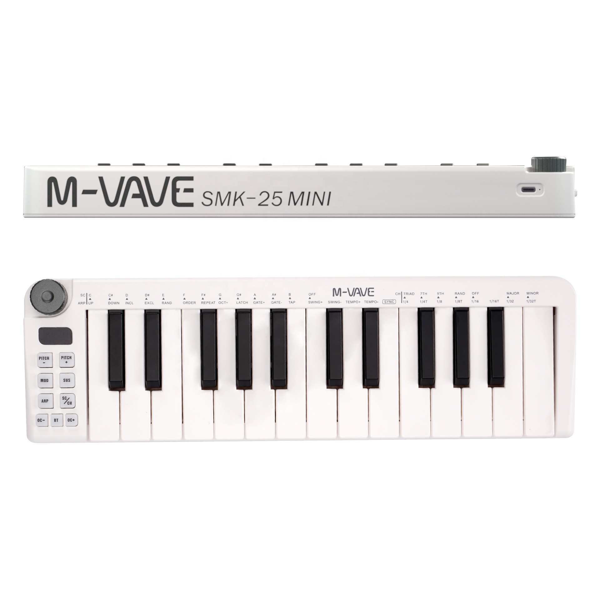 Günstiger Preis OEM benutzer definierte Midi Keyboard Controller Klavier Mini Digital 25-Tasten und Midi Synthesizer Andere Musik instrument