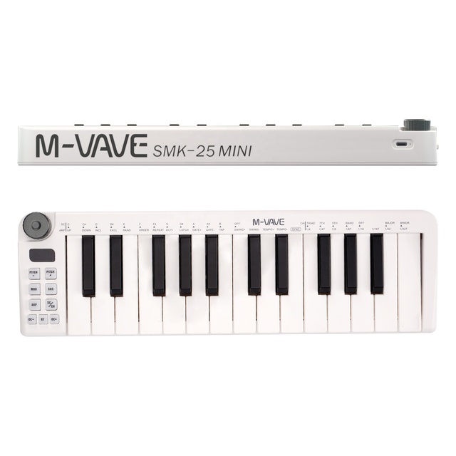 Cheap Price OEM Custom Midi Keyboard Controller Piano Mini Digital 25-key and Midi Synthesizer Other Music Instrument