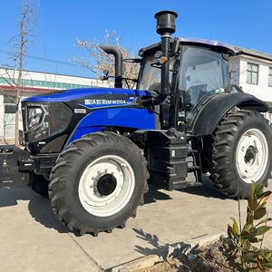 Tractor <span class=keywords><strong>de</strong></span> Ruedas LOVOL 4WD <span class=keywords><strong>de</strong></span> 50-230 HP, Serie <span class=keywords><strong>de</strong></span> Alta Potencia, Cultivador Rotatorio, Tractor Multiusos para Arar - Product Image 3