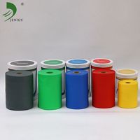 Banda de torniquete libre de látex desechable de 46m * 15,1 cm * 0,26mm para ejercicio