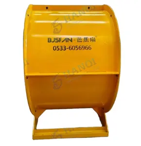 High air volume Axial Flow Mining Ventilation Exhaust Blower Fan strict requirement