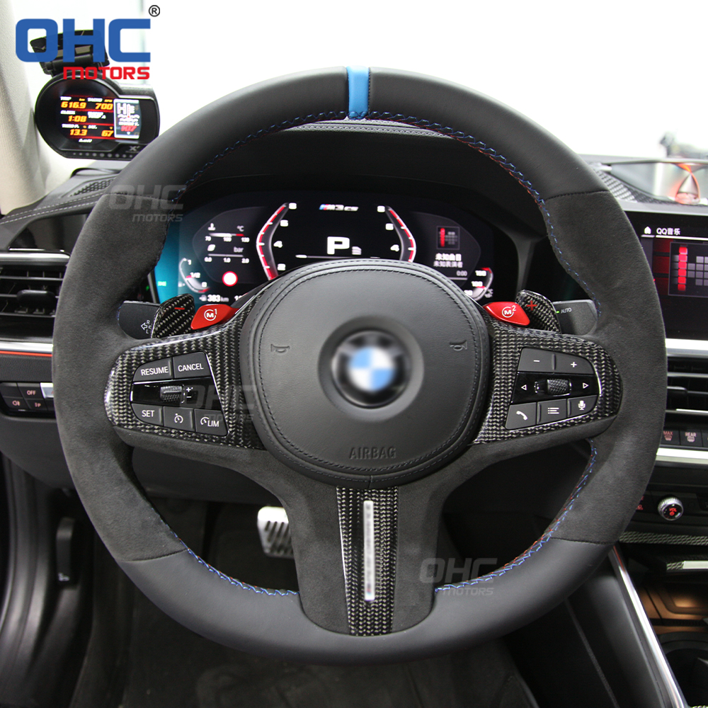 OHC ステアリングスイッチ ブラック