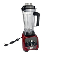 WINNERS Haute Qualité 1800W 2L Grand Puissant Centrifugeuse aux Fruits Frais Smoothies Grand Mélangeur Commercial Heavy Duty