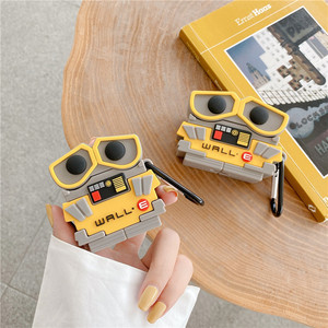 Offre Spéciale 3D dessin animé Wall-E Robot Design étui pour écouteurs avec clip pour <span class=keywords><strong>Airpods</strong></span> <span class=keywords><strong>Pro</strong></span> Creative mignon <span class=keywords><strong>Android</strong></span> couverture pour <span class=keywords><strong>Airpods</strong></span> 1/2/<span class=keywords><strong>3</strong></span> - Product Image 3