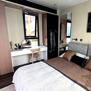 Lwys01 cao cấp mô-đun biệt thự sang trọng tòa nhà văn phòng steelstructured nhôm đúc sẵn cho phòng tập thể dục nhà bếp ngoài trời - Product Image 6