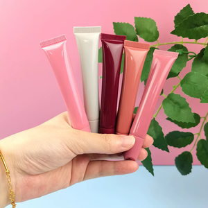 ลิปบาล์มวีแกนแบบหลอดบีบ 5 สี MLM กลิ่นหอมธรรมชาติ ลิปออยล์เปลี่ยนสีได้ ผลิตภายใต้แบรนด์ส่วนตัว บำรุงริมฝีปากชุ่มชื้น - Product Image 5