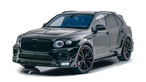ชุดแต่งคาร์บอนไฟเบอร์ ZNDR สำหรับ Bentayga รุ่น MSY สไตล์ Wide-Body พร้อมสปอยเลอร์กันชนหน้า/หลัง อัพเกรดปี 2020-2021 แบบติดตั้งเอง - Product Image 3