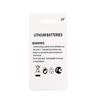 240mAh haute capacité CR2032 batterie 3V CR 2032 cellule au lithium pour porte-clés de voiture fabricant vente en gros directe