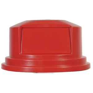 Coperchio Rosso Robusto per Contenitore Rifiuti da 121 L con Design a Coperchio Ribaltabile - Product Image 1