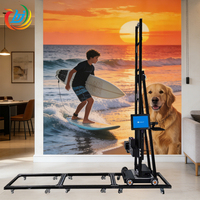 Hanjie Outdoor Außenwanddrucker 3D-Wanddrucker mit Hoher Genauigkeit Vertikaler Wanddrucker Kommerzielle Wanddruckmaschine
