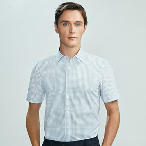 Camicia da uomo Casual da uomo personalizzata Multi-colore ad asciugatura rapida all'ingrosso di alta qualità - Product Image 5