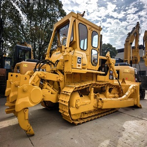 Bulldozer Caterpillar CAT D8K d'occasion, modèle 2016, moteur 120 CV, type chenilles, équipement de construction - Product Image 2