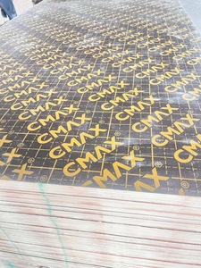 Contreplaqué <span class=keywords><strong>film</strong></span>é avec noyau de bois dur colle phénolique - Product Image 3