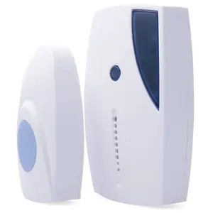 Battery Operated 36 Ringtones Easy Installation Wireless House Doorbell Chime One Transmitter With One Two Receivers Door Bell