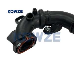 Kowze Pièce de refroidissement <span class=keywords><strong>Turbo</strong></span> Intercooler Pipe Inter Cooler Tuyau d'admission Sortie d'air pour Nissan <span class=keywords><strong>Qashqai</strong></span> J11 2014 14460-00Q1J 1446000Q1J - Product Image 5