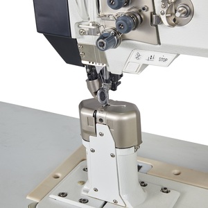 Machine à coudre industrielle à lit plat 1530-D5 pour cuir, point noué, programmable, haute sécurité, nouvelle génération, mécanique, motorisée - Product Image 3