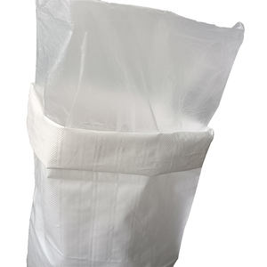 Le polypropylène blanc de haute qualité met en sac tissé par pp avec la doublure de PE pour le sucre de sel ou l'emballage d'alimentation - Product Image 6