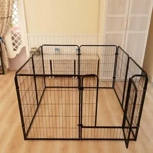 Hot 70*80 Dog mental fence Playpen Crate dog cage