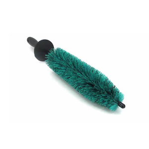 Plastic handle Car tire cleaning brush car wheel rims wash brush