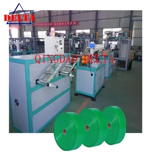 Double layer PE layflat irrigation belt tube hose production line water save irrigate pipe making machine