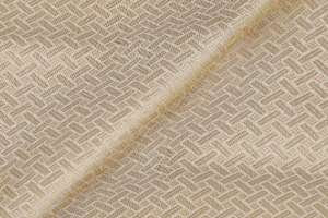 Tela de Brocado de Poliéster Brillante, Ecológica y Elegante, con Estampado Floral y Diseño Abstracto, para Vestidos Étnicos de Niñas, Material para Sarees y Manualidades - Product Image 5