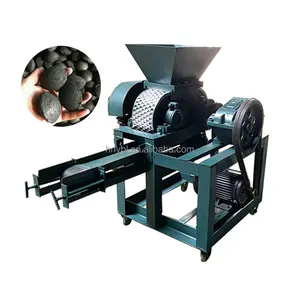 Factory price biomass charcoal briquette making machine charcoal extruder machine