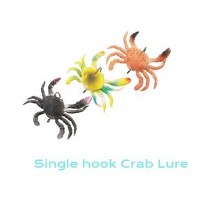 10cm 40g Simulação 3D Artificial <span class=keywords><strong>Cranka</strong></span> Crab Lure Soft Fiddler Crab Lure Isca Mar Pesca - Product Image 6