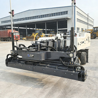 Macchina Laser Screed e Macchina Laser Screed con Operatore a Bordo per un Livellamento Rapido e Preciso dei Pavimenti