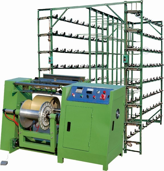 Yishuo Lace Needle Loom Weaving Beam Warping Machine with Yarn & Cotton Capabilities Aluminium Core Motor Component